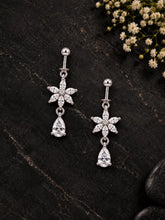 Clear Marquise Flower Drop Bugadi