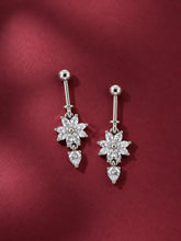 Marquise Petal Flower Drop Bugadi