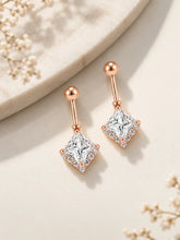 Rose Gold Diamond Halo Bugadi