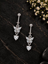 Butterfly Heart Drop Bugadi