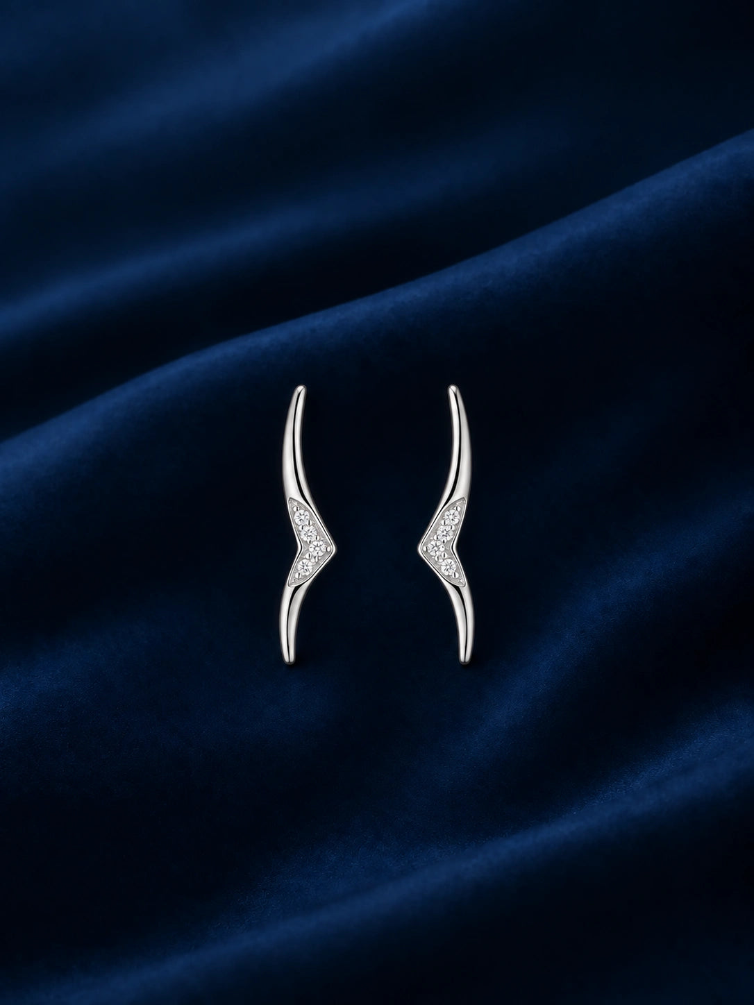 Minimal Wave Ear Climbers