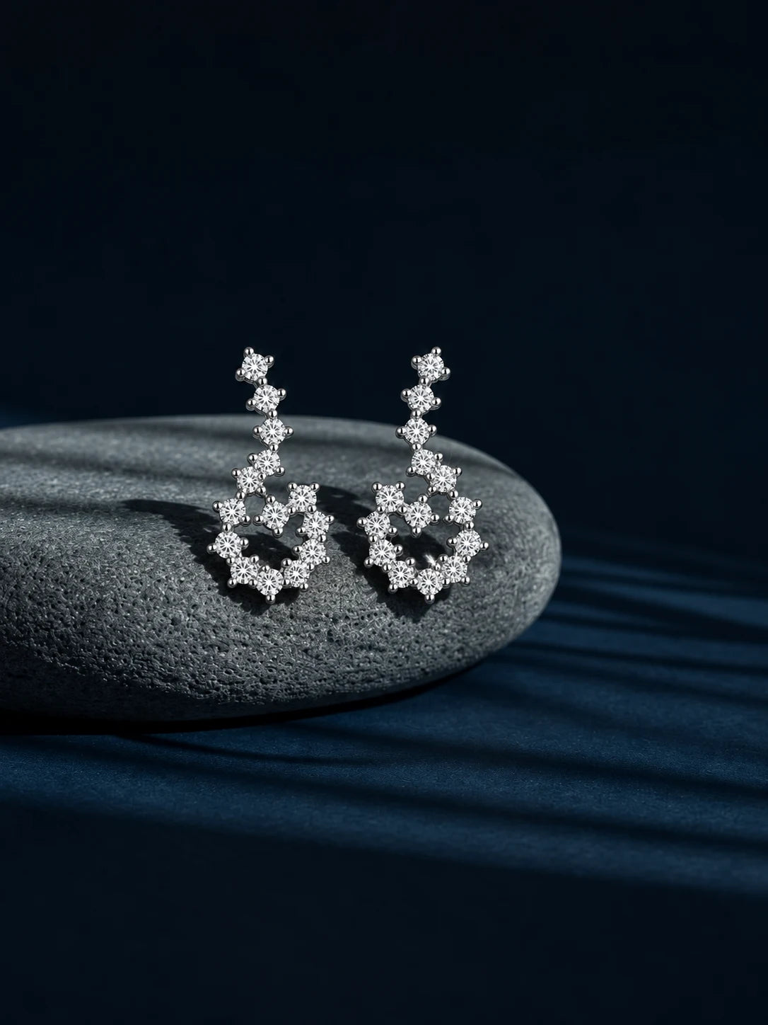 Celestial Spray Ear Climbers