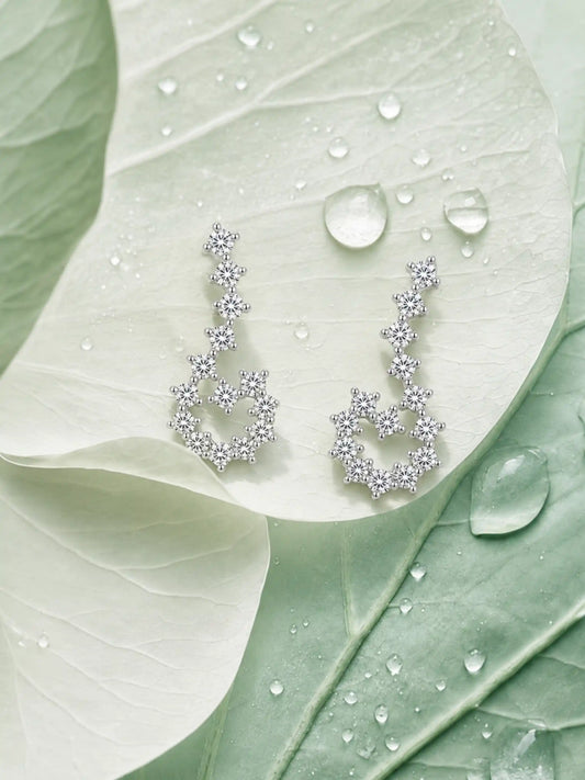 Celestial Spray Ear Climbers