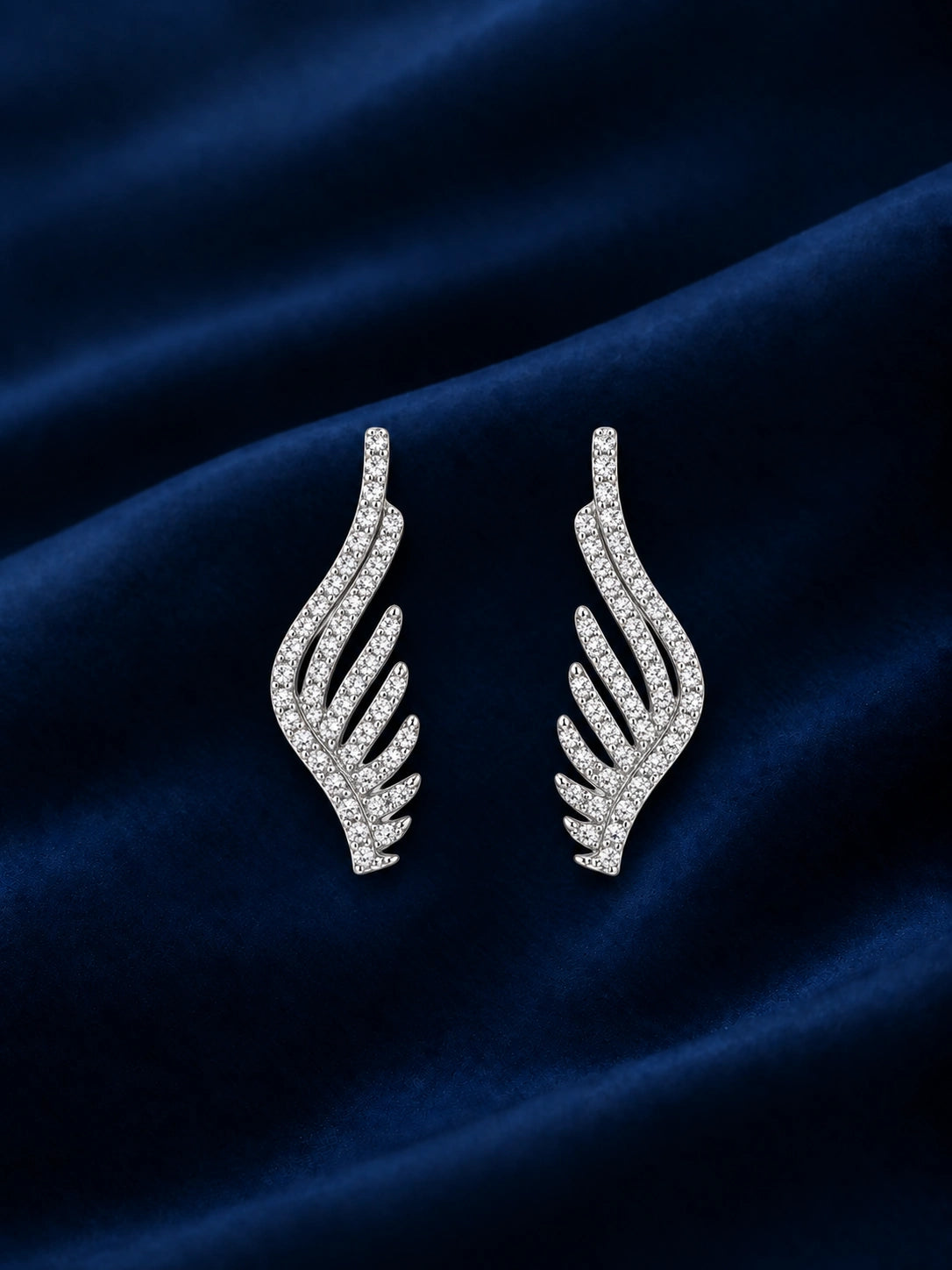 Long Feather Ear Climbers