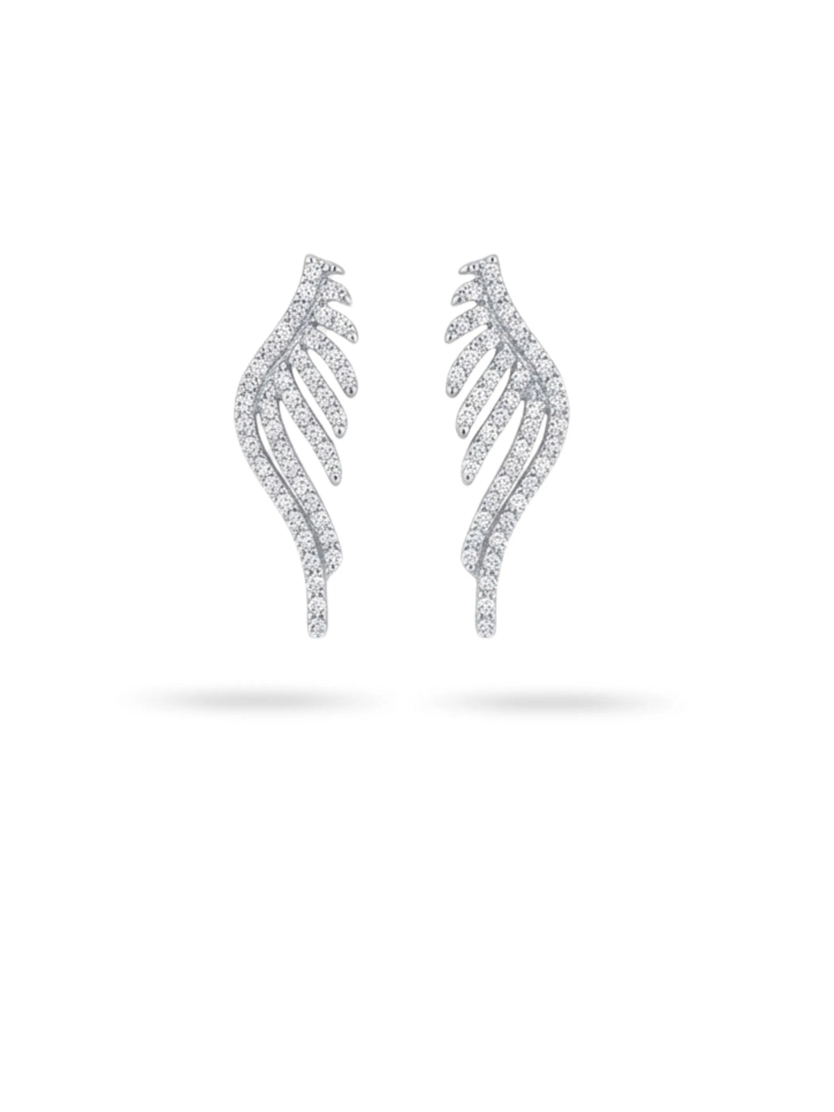 Long Feather Ear Climbers