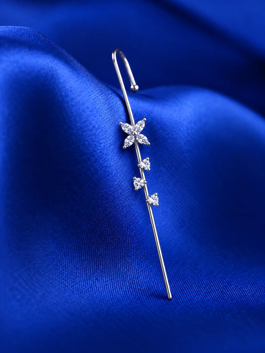 Floral Trail Ear Needle Pins