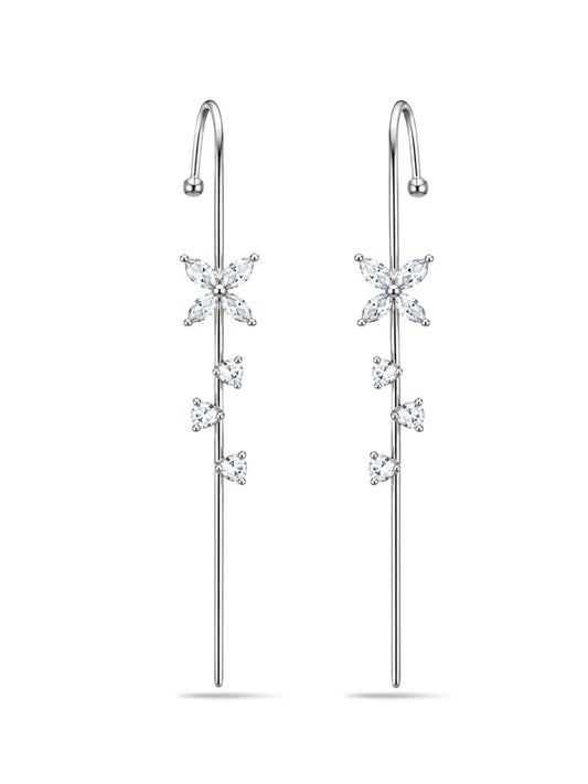 Floral Trail Ear Needle Pins