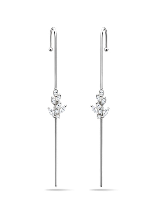 Leaf Sprig Ear Needle Pins