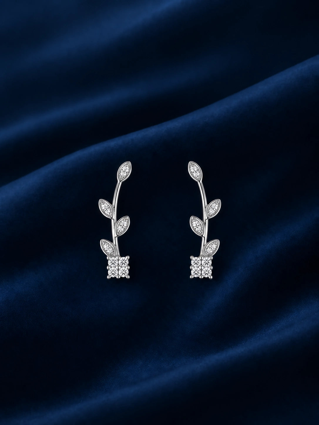 Floral Vine Ear Climbers