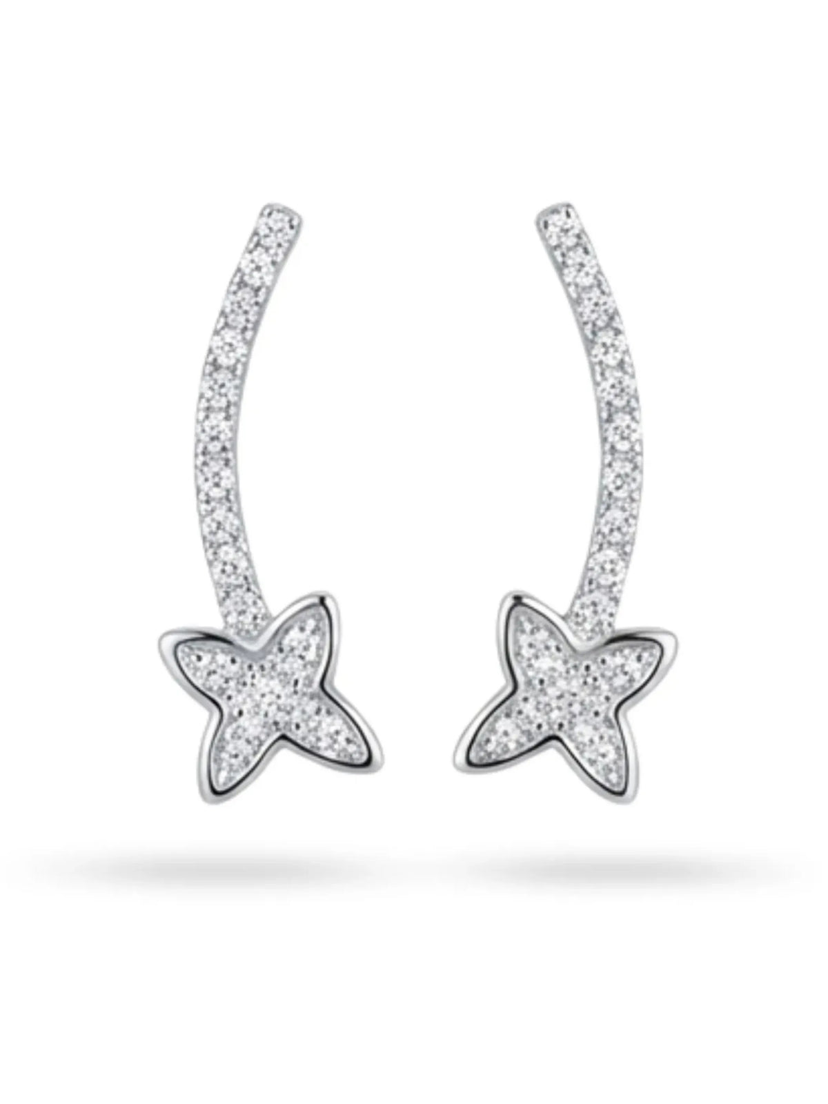 Shooting Star Tail Ear Climbers