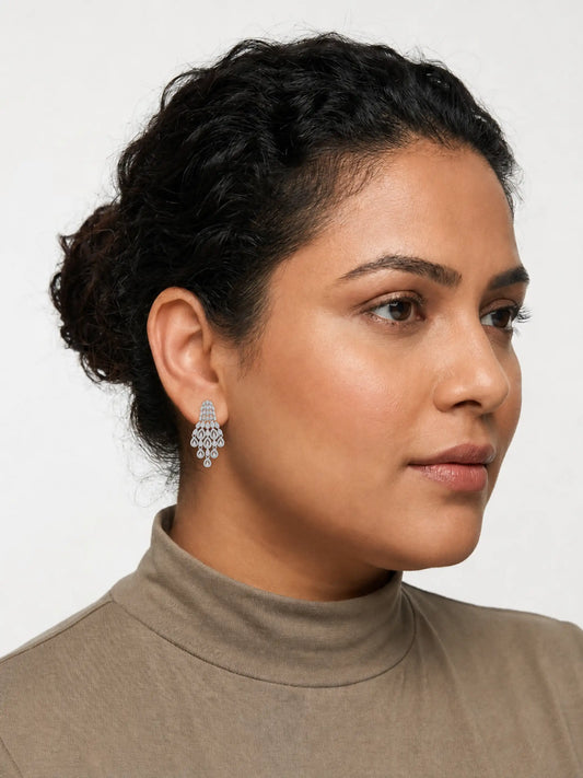 Chandelier Teardrop Earrings
