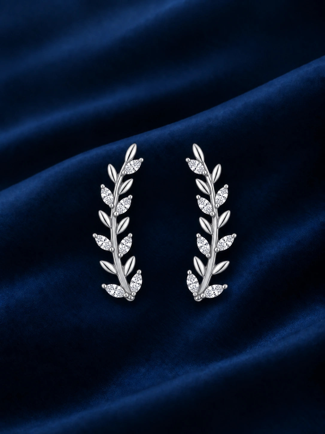 Alternating Leaf Ear Climbers