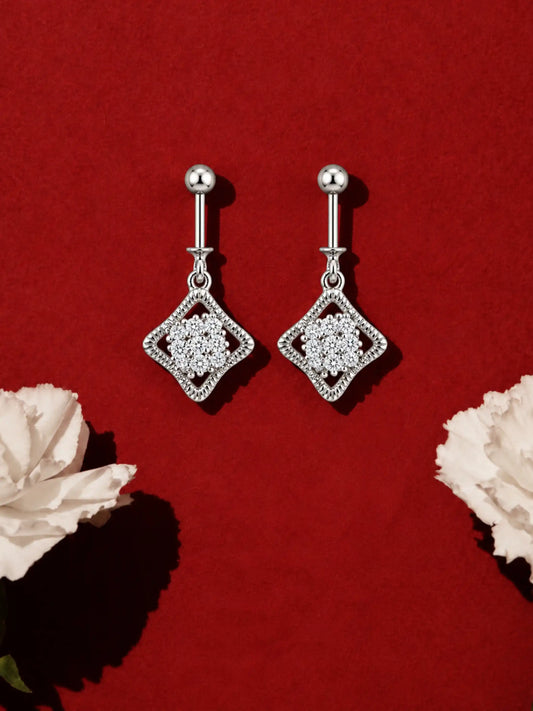 Diamond Filigree Floral Bugadi