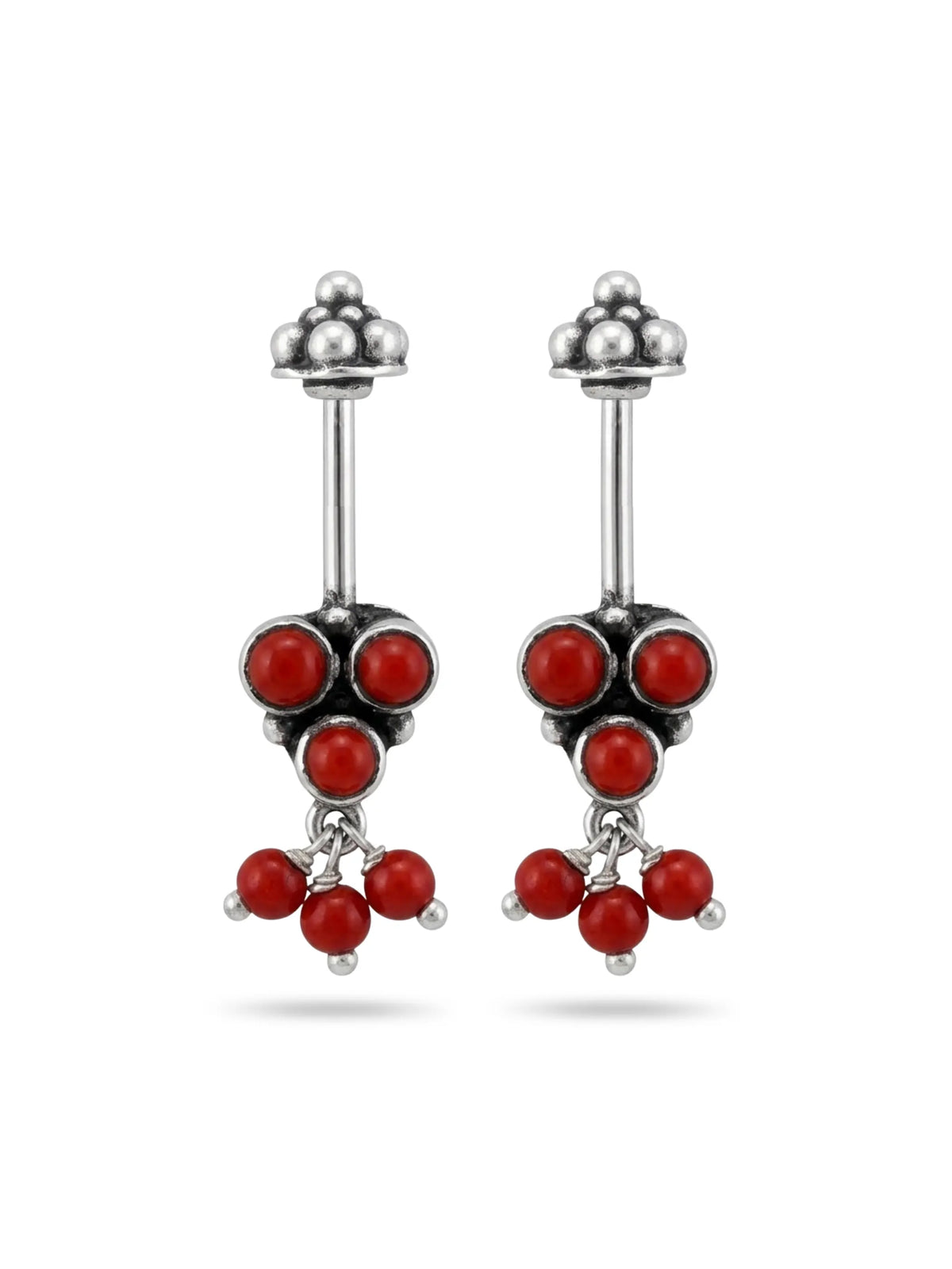 Red Triple Oxidised Cluster Bugadi
