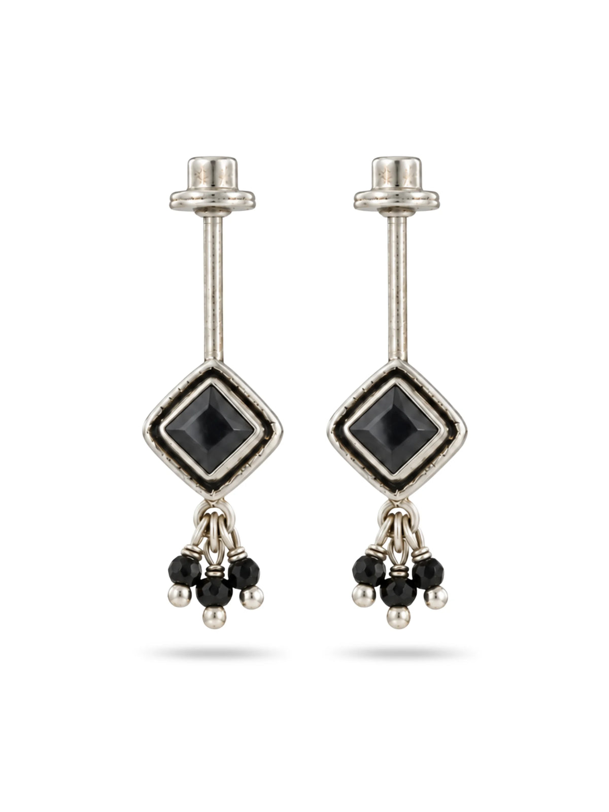 Black Diamond Oxidised Bead Bugadi