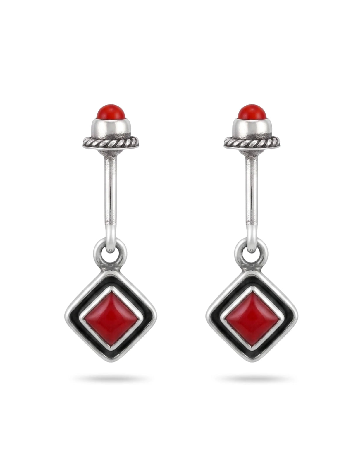Red Diamond Oxidised Frame Bugadi