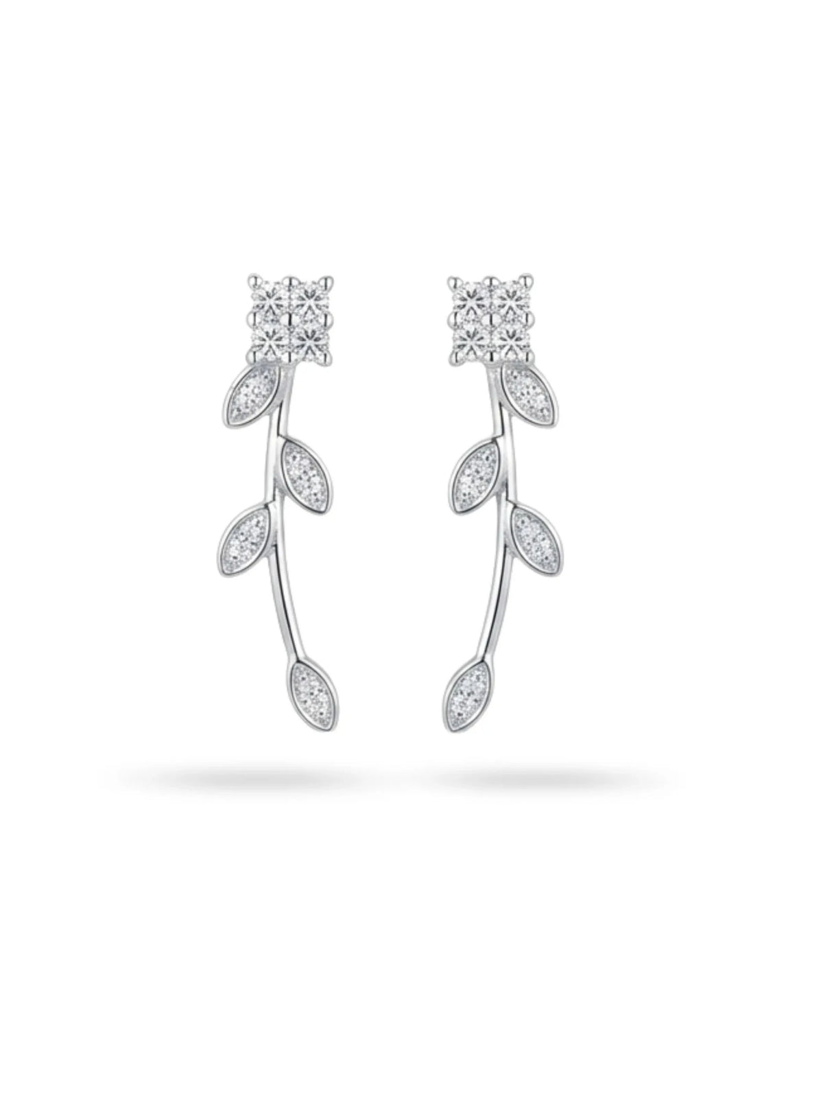 Floral Vine Ear Climbers