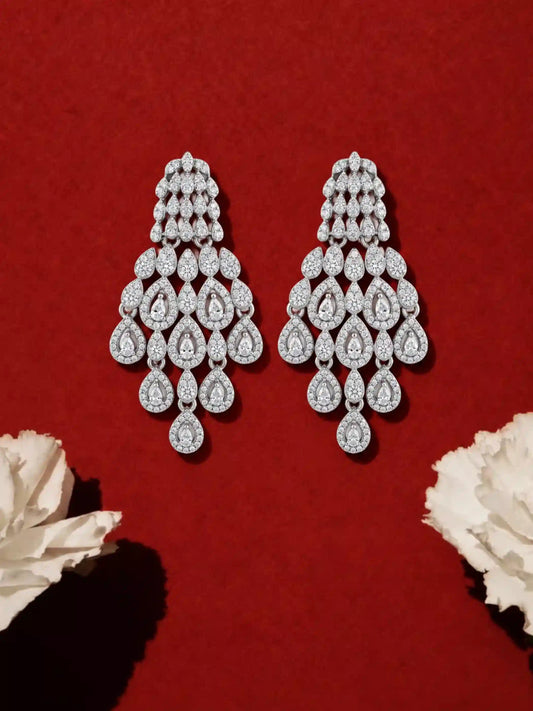 Chandelier Teardrop Earrings