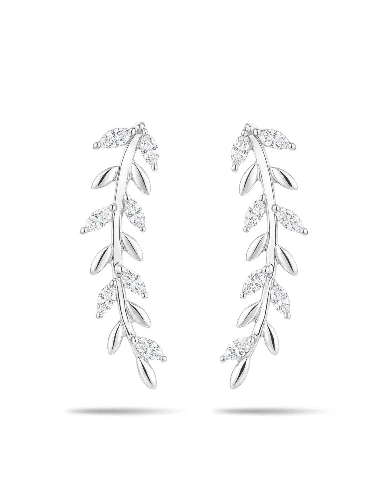 Alternating Leaf Ear Climbers
