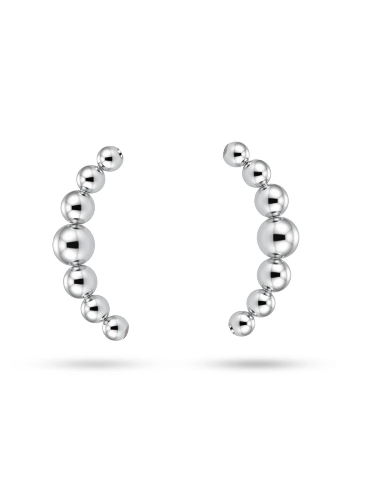 Graduated Bead Ear Climbers
