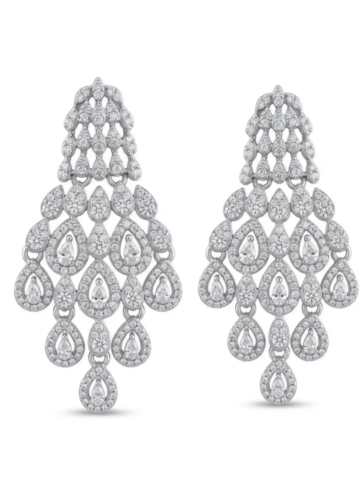 Chandelier Teardrop Earrings