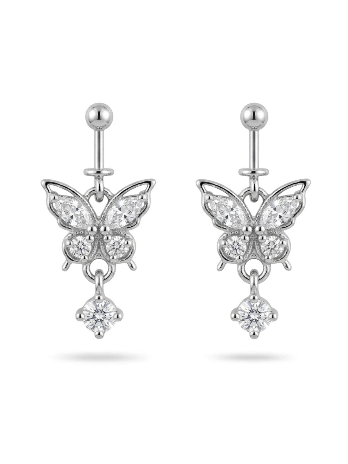 Butterfly Round Drop Bugadi
